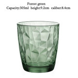 Heat resistant Lead-free Crystal Cups Colorful glass Whiskey Glass Beer Glass Wine Cup Creative Bar Hotel wedding Drinking Ware