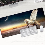 Fox Desk Mat Cat Leopard Animal Gaming Mouse Pad Computer Mat Waterproof Gaming Mouse Pad Gamer Mousepad Mice Mat