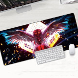 Fox Desk Mat Cat Leopard Animal Gaming Mouse Pad Computer Mat Waterproof Gaming Mouse Pad Gamer Mousepad Mice Mat