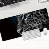 Fox Desk Mat Cat Leopard Animal Gaming Mouse Pad Computer Mat Waterproof Gaming Mouse Pad Gamer Mousepad Mice Mat