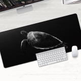Fox Desk Mat Cat Leopard Animal Gaming Mouse Pad Computer Mat Waterproof Gaming Mouse Pad Gamer Mousepad Mice Mat