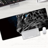 Fox Desk Mat Cat Leopard Animal Gaming Mouse Pad Computer Mat Waterproof Gaming Mouse Pad Gamer Mousepad Mice Mat