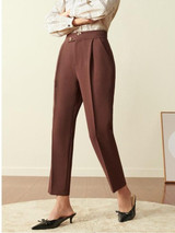 High waist panties with pockets