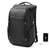 Kingsons 15"17" Laptop Backpack External USB Charge Computer Backpacks Anti-theft Waterproof Bags for Men Women