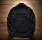Casual Ripped Denim Jacket ( 4 COLORS )