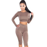 Bandage Two Piece Workout Set
