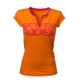 Women Fitness Running Sport T Shirt