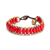 Vintage Boho Handmade Waterdrop Stone Bracelets