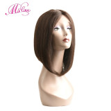 Human Hair Wigs Lace Front Short Bob