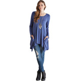 Long Sleeve Tunic with Pockets