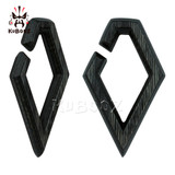 New arrival ear plugs wood 2pcs/lot
