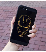 Marvel case for iphone X XS MAX XR 10 8 7 6 6S plus