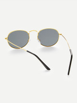 Metal Frame Sunglasses