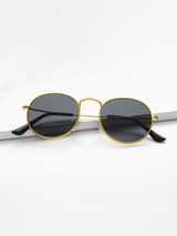 Metal Frame Sunglasses