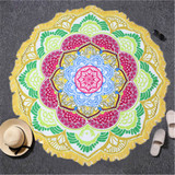 Mandala Bohemian Yoga Mat