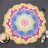 Mandala Bohemian Yoga Mat