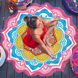 Mandala Bohemian Yoga Mat