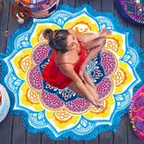 Mandala Bohemian Yoga Mat