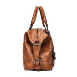 Double Buckle Satchel Bag