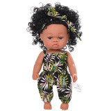 Reborn Baby Doll African American Lifelike Dolls