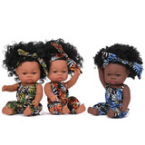 Reborn Baby Doll African American Lifelike Dolls
