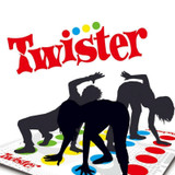 TWISTER Board Game