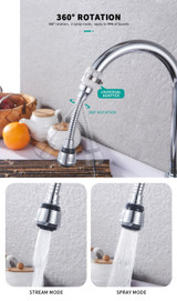 Universal Splash Faucet Aerator
