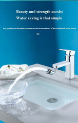 Universal Splash Faucet Aerator