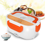 2 in 1 Portable Heated Electric Lunch Box