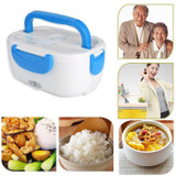 2 in 1 Portable Heated Electric Lunch Box