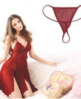 Sexy Babydoll Lace Sleepwear nightdress