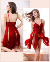 Sexy Babydoll Lace Sleepwear nightdress