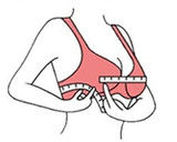 Strapless Invisible Half Cup Sexy Push Up Bra