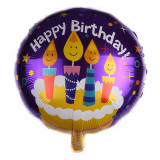 Birthday Balloon - Birthday First Birthday - 50 Pieces - 18 Inches