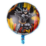 50pcs/lot 18inch Super Hero Balloons Superman Batman Foil Balloon Children Birthday Party Supplies Baby Toys Decorations