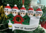 Family Hanging Ornaments for Christmas Decoration