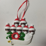 Family Hanging Ornaments for Christmas Decoration