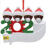 Family Hanging Ornaments for Christmas Decoration