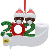 Family Hanging Ornaments for Christmas Decoration