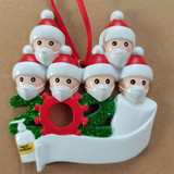 Family Hanging Ornaments for Christmas Decoration