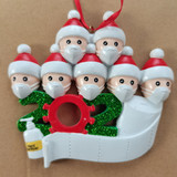 Family Hanging Ornaments for Christmas Decoration