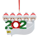 Family Hanging Ornaments for Christmas Decoration