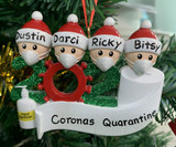 Family Hanging Ornaments for Christmas Decoration