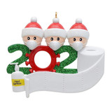 Family Hanging Ornaments for Christmas Decoration