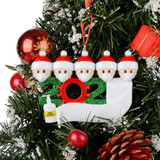 Family Hanging Ornaments for Christmas Decoration