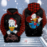 Dn Duck 3D Christmas - Hoodie