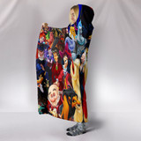 Disney Villains Disney Hooded Blanket Disney Villains Disney Hooded Blanket