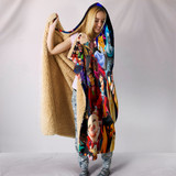 Disney Villains Disney Hooded Blanket Disney Villains Disney Hooded Blanket