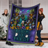 Trick or Treat Halloween Blanket