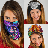 LK- Mk- Dn Bandana 3pcs/pack